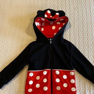 Disney Cubcoats Minnie Mouse Hoodie